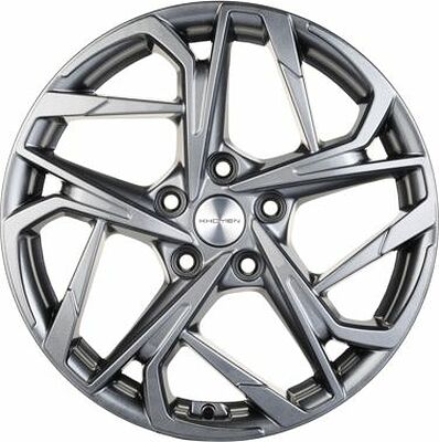 Khomen Wheels KHW1716 (Sonata) 7x17 5x114.3 ET 48 Dia 67.1 Gray