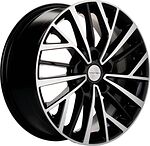 Khomen Wheels KHW1717 (Besturn X40) 7x17 5x114.3 ET 40 Dia 57.1 Black-FP