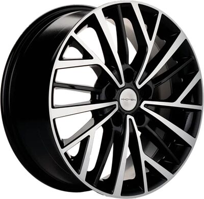 Khomen Wheels KHW1717 (Ceed) 7x17 5x114.3 ET 53 Dia 67.1 Black