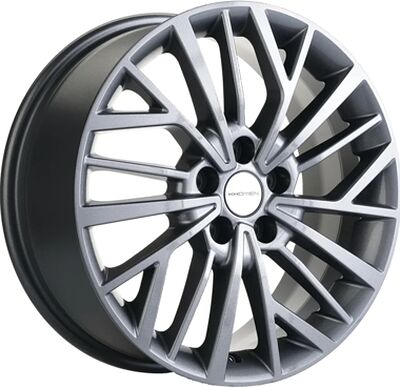 Khomen Wheels KHW1717 (Ceed) 7x17 5x114.3 ET 53 Dia 67.1 Gray