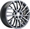 Khomen Wheels KHW1717 (Changan CS35/CS35 Pro) 7x17 5x110 ET 46 Dia 63.3 Gray