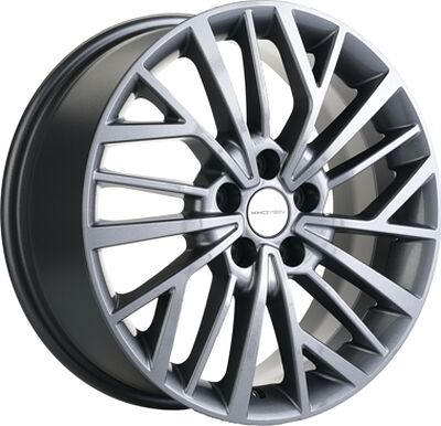 Khomen Wheels KHW1717 (Changan CS35/CS35 Pro) 7x17 5x110 ET 46 Dia 63.3 Gray