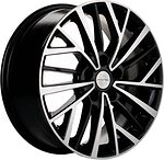 Khomen Wheels KHW1717 (Changan CS75) 7x17 5x114.3 ET 45 Dia 60.1 Black-FP Khomen Wheels KHW1717 (Changan CS75) 7x17 5x114.3 ET 45 Dia 60.1 Black-FP