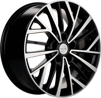 Khomen Wheels KHW1717 (Changan CS75) 7x17 5x114.3 ET 45 Dia 60.1 Black-FP