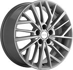 Khomen Wheels KHW1717 (Changan/Geely/Lexus/Toyota) 7x17 5x114.3 ET 45 Dia 60.1 F-Silver