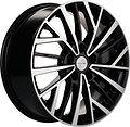 Khomen Wheels KHW1717 (Chery Tiggo 7pro/Exeed LX) 6.5x17 5x108 ET 33 Dia 60.1 Black-FP