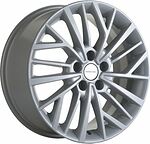 Khomen Wheels KHW1717 (Chery Tiggo) 7x17 5x108 ET 45 Dia 60.1 F-Silver