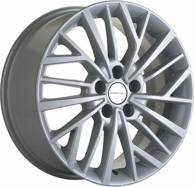 Khomen Wheels KHW1717 (Chery Tiggo) 7x17 5x108 ET 45 Dia 60.1 F-Silver