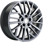 Khomen Wheels KHW1717 (Chery Tiggo) 7x17 5x108 ET 45 Dia 60.1 Gray