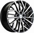 Khomen Wheels KHW1717 (Chery Tiggo) 7x17 5x108 ET 45 Dia 60.1 Gray-FP