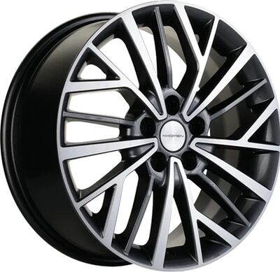 Khomen Wheels KHW1717 (CX-5) 7x17 5x114.3 ET 45 Dia 67.1 Gray-FP