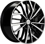 Khomen Wheels KHW1717 CX-5/Seltos/Optima 7x17 5x114.3 ET 50 Dia 67.1 Black-FP Khomen Wheels KHW1717 CX-5/Seltos/Optima 7x17 5x114.3 ET 50 Dia 67.1 Black-FP