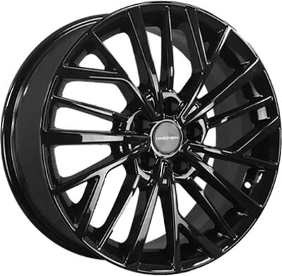 Khomen Wheels KHW1717 (DFM AX 7) 7x17 5x108 ET 43 Dia 65.1 Black