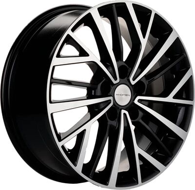 Khomen Wheels KHW1717 (Evolute i-Joy) 7x17 5x110 ET 40 Dia 67.1 Gray