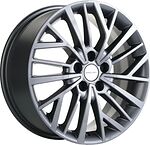 Khomen Wheels KHW1717 (Ford C-Max) 7x17 5x108 ET 50 Dia 63.35 Gray