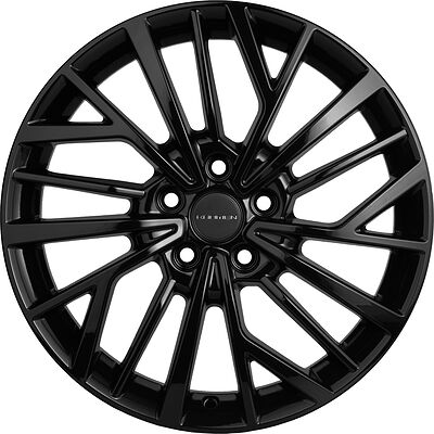 Khomen Wheels KHW1717 7x17 5x114.3 ET 39 Dia 60.1 GRAY-FP