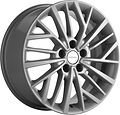 Khomen Wheels KHW1717 (Haval Jolion) 7x17 5x114.3 ET 37 Dia 66.5 F-Silver