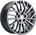 Khomen Wheels KHW1717 (Haval Jolion) 7x17 5x114.3 ET 37 Dia 66.5 Gray