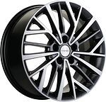 Khomen Wheels KHW1717 (Haval Jolion) 7x17 5x114.3 ET 37 Dia 66.5 Gray-FP Khomen Wheels KHW1717 (Haval Jolion) 7x17 5x114.3 ET 37 Dia 66.5 Gray-FP