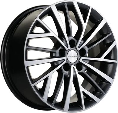 Khomen Wheels KHW1717 (Haval Jolion) 7x17 5x114.3 ET 37 Dia 66.5 Gray-FP