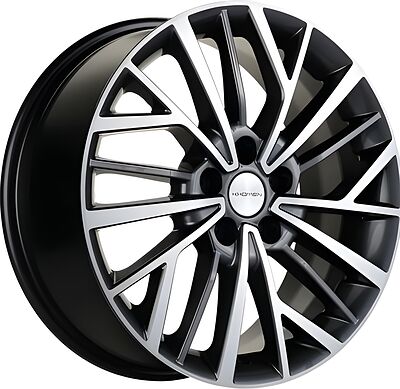 Khomen Wheels KHW1717 (Hyundai Elantra) 7x17 5x114.3 ET 49 Dia 67.1 Gray-FP