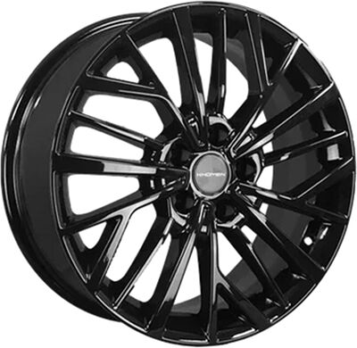 Khomen Wheels KHW1717 (Jolion) 7x17 5x114.3 ET 37 Dia 66.5 Black