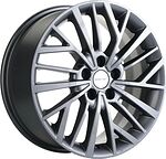 Khomen Wheels KHW1717 (Jolion) 7x17 5x114.3 ET 37 Dia 66.5 Gray