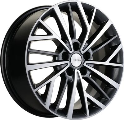 Khomen Wheels KHW1717 (Kia K5) 7x17 5x114.3 ET 48 Dia 67.1 Black