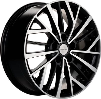 Khomen Wheels KHW1717 (Kia K5) 7x17 5x114.3 ET 48 Dia 67.1 Black-FP