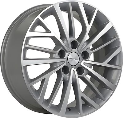 Khomen Wheels KHW1717 (Kia K5) 7x17 5x114.3 ET 48 Dia 67.1 F-Silver-FP