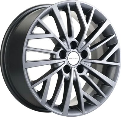 Khomen Wheels KHW1717 (Kodiaq/Tiguan) 7x17 5x112 ET 40 Dia 57.1 Gray