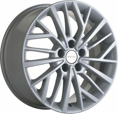 Khomen Wheels KHW1717 (Passat) 7x17 5x112 ET 43 Dia 57.1 F-Silver