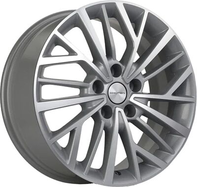 Khomen Wheels KHW1717 (Passat) 7x17 5x112 ET 43 Dia 57.1 F-Silver-FP