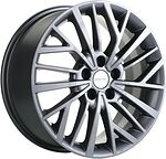 Khomen Wheels KHW1717 (Passat) 7x17 5x112 ET 43 Dia 57.1 Gray