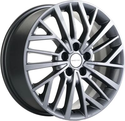 Khomen Wheels KHW1717 (Passat) 7x17 5x112 ET 43 Dia 57.1 Gray