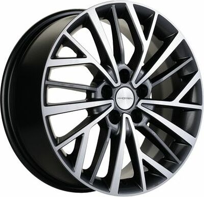 Khomen Wheels KHW1717 (Passat) 7x17 5x112 ET 43 Dia 57.1 Gray-FP