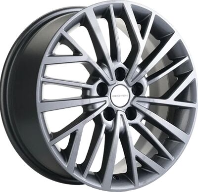 Khomen Wheels KHW1717 (Qashqai) 7x17 5x114.3 ET 40 Dia 66.1 Gray