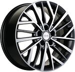 Khomen Wheels KHW1717 (Qashqai) 7x17 5x114.3 ET 40 Dia 66.1 Gray-FP