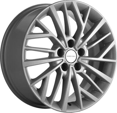 Khomen Wheels KHW1717 (RAV4) 7x17 5x114.3 ET 39 Dia 60.1 F-Silver