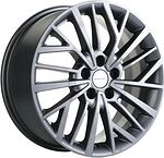 Khomen Wheels KHW1717 (Seltos/Soul/Sonata) 7x17 5x114.3 ET 48 Dia 67.1 Gray