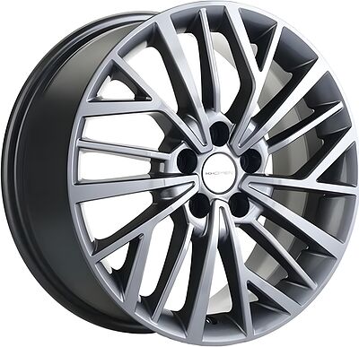 Khomen Wheels KHW1717 (Seltos/Soul/Sonata) 7x17 5x114.3 ET 50 Dia 67.1 Gray