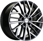 Khomen Wheels KHW1717 (Seltos/Soul/Sonata) 7x17 5x114.3 ET 48 Dia 67.1 Gray-FP