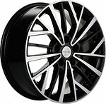 Khomen Wheels KHW1717 (Tucson) 7x17 5x114.3 ET 51 Dia 67.1 Black-FP