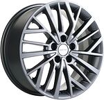 Khomen Wheels KHW1717 (Tucson) 7x17 5x114.3 ET 51 Dia 67.1 Gray