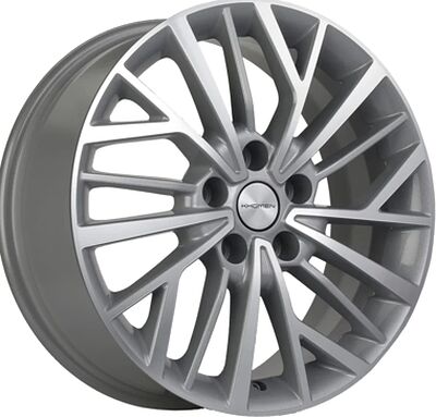 Khomen Wheels KHW1717 (X-Trail) 7x17 5x114.3 ET 45 Dia 66.1 F-Silver-FP