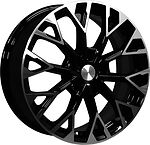 Khomen Wheels KHW1718 (Changan CS35/CS35 Plus) 7x17 5x110 ET 46 Dia 63.3 Black-FP