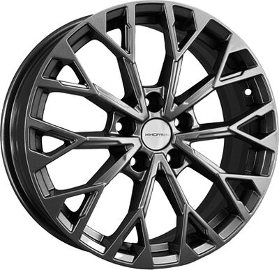 Khomen Wheels KHW1718 (Chery Tiggo 4/Exeed LX/Omoda C5) 7x17 5x108 ET 33 Dia 60.1 Gray