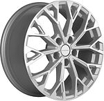 Khomen Wheels KHW1718 (Chery Tiggo 8) 7x17 5x108 ET 45 Dia 60.1 F-Silver-FP