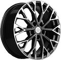 Khomen Wheels KHW1718 (Dongfeng 580) 7x17 5x110 ET 45 Dia 67.1 F-Silver