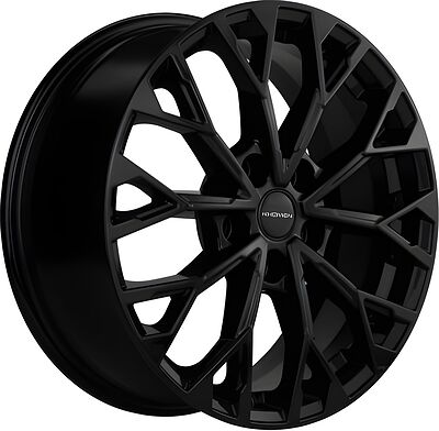 Khomen Wheels KHW1718 (Dongfeng 580) 7x17 5x110 ET 45 Dia 67.1 Black